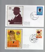 lot van 104 FDC  Sony Stamps  tussen 1979/82  perfecte staat, Postzegels en Munten, Postzegels | Europa | België, Verzenden, Gestempeld