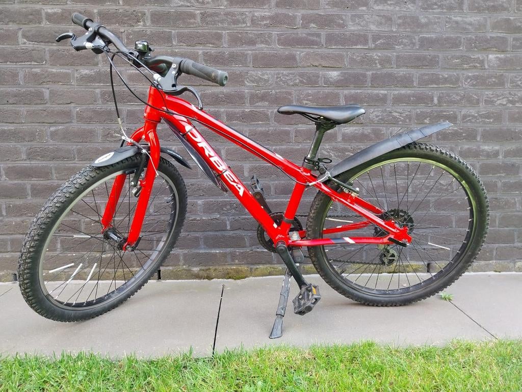 ORBEA MX 24 rode mountainbike MTB 24 inch, Ophalen, Gebruikt, Orbea