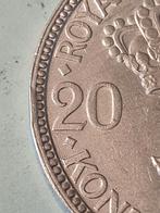 20 frank zilver leopold 3 type B 1934 pos:b FR/VL zie beschr, Monnaie en vrac, Argent, Enlèvement, Argent