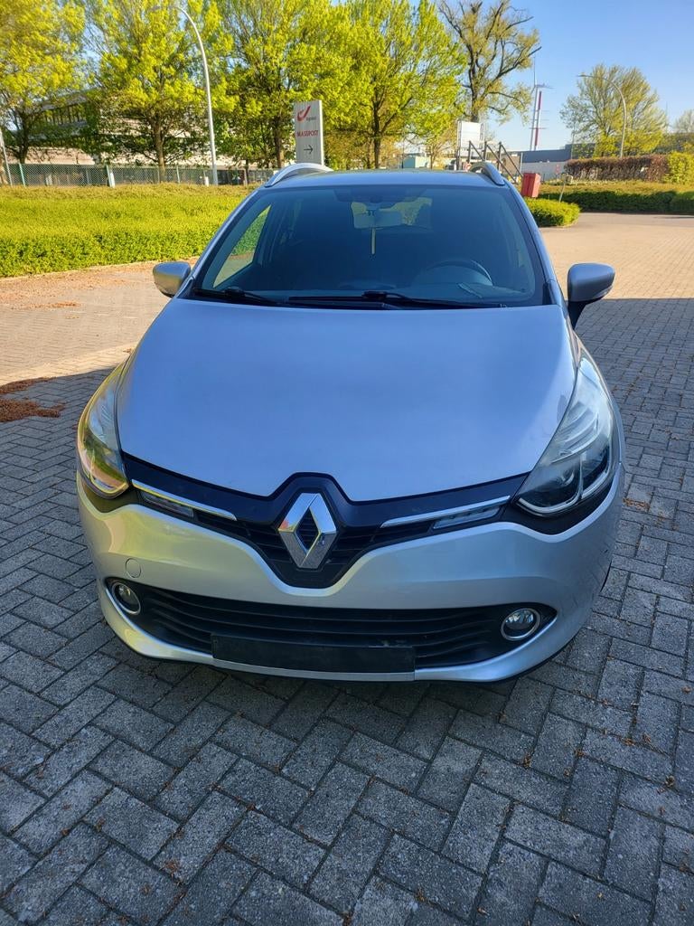 Renault Clio  automaat, Auto's, Automaat, Euro 5, Zwart, 1495 cc
