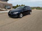 Vw golf 7 2014 benzine1.2 automaat airco 4900€ 0472437508, Euro 5, Achat, Noir, 5 portes