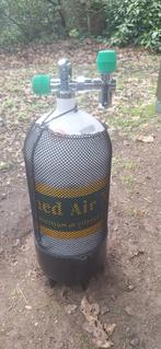 12 liter nitrox fles met nieuwe keur, Ophalen, Duikfles
