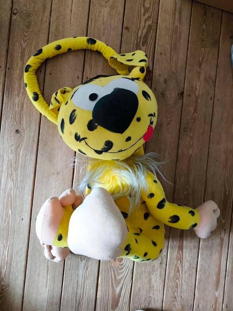 Rare figurine Marsupilami 55cm années 60. Cette figurine géa, Collections