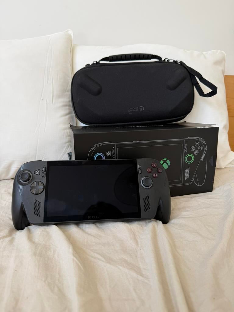 ASUS ROG Xbox Ally X — Als nieuw — Doos, hoesje + factuur, Games en Spelcomputers, Spelcomputers | Overige, Ophalen, ASUS, Zo goed als nieuw