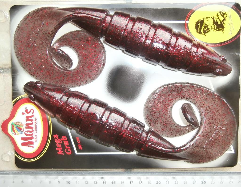 Mann’s Mega Grubs & Mann's Chameleon Lizards, Watersport en Boten, Verzenden, Nieuw, Overige typen