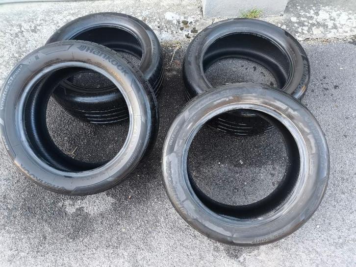 4 Pneus Été HANKOOK Ventus S1 Evo3 225/50/17, Autos : Pièces & Accessoires, Autres pièces automobiles, BMW, Utilisé, Enlèvement