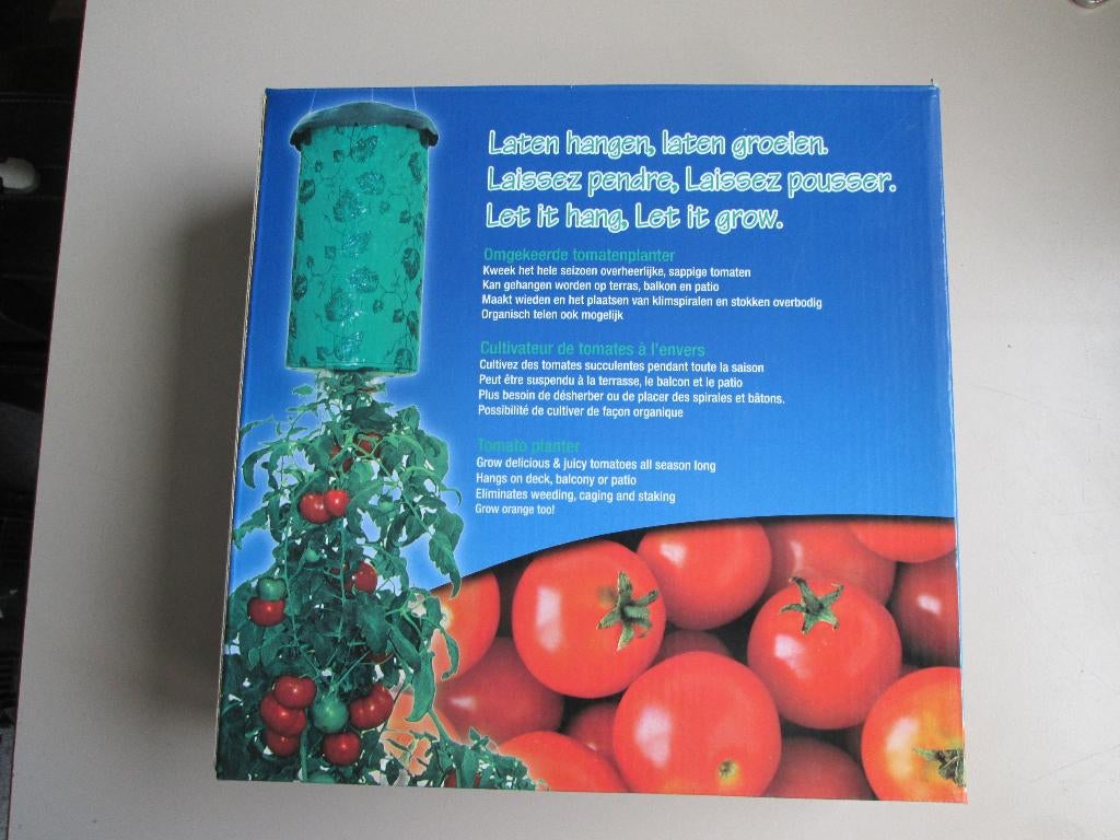 Omgekeerde tomatenplanter, Tuin en Terras, Ophalen of Verzenden