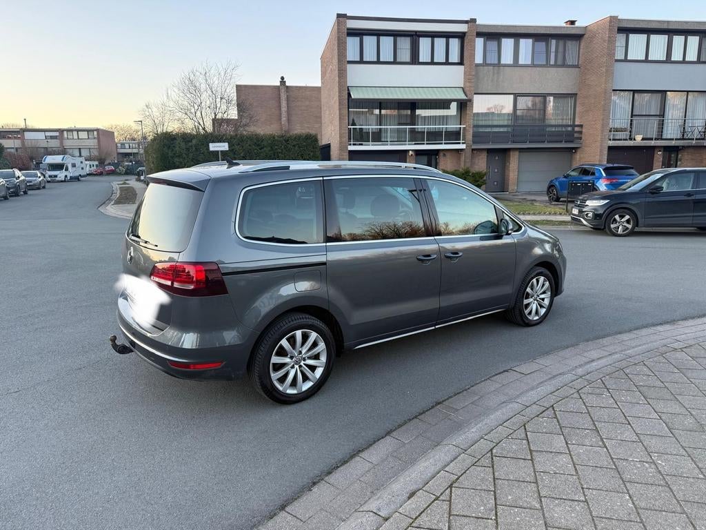 VW Sharan 2018, Autos, Volkswagen, Cuir et Alcantara, Achat, Euro 6, Boîte manuelle