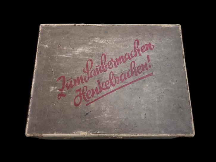 Boite de transport WH WW2 Henko, Collections, Objets militaires | Seconde Guerre mondiale, Enlèvement ou Envoi