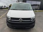 Volkswagen Transporter 2.0 tdi T6 6plaatsen dubbel cabine, Autos, Entreprise, Noir, Diesel, Cuir synthéthique