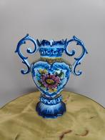 Vase décoratif portugais vintage — Alcobaça — (N 258), Antiquités & Art, Enlèvement