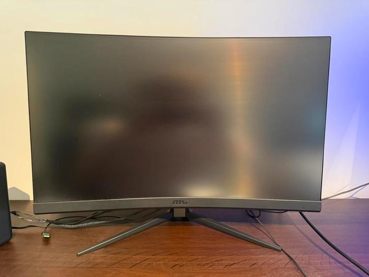 MSI Optix G27C4 27” Curved 165Hz Gaming Monitor, Computers en Software, Monitoren, Zo goed als nieuw, Ophalen