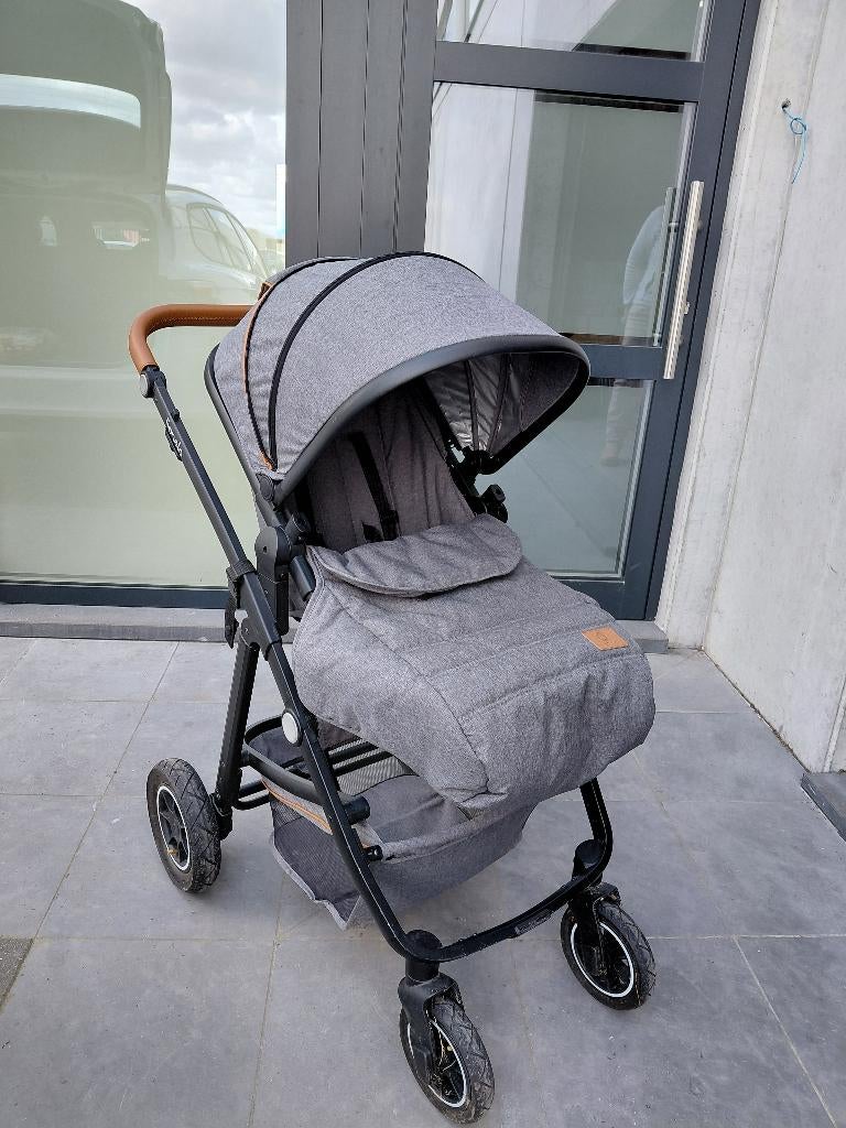 kinderwagen Lionelo, Kinderen en Baby's, Kinderwagens en Combinaties, Gebruikt, Verstelbare duwstang, Ophalen, Kinderwagen