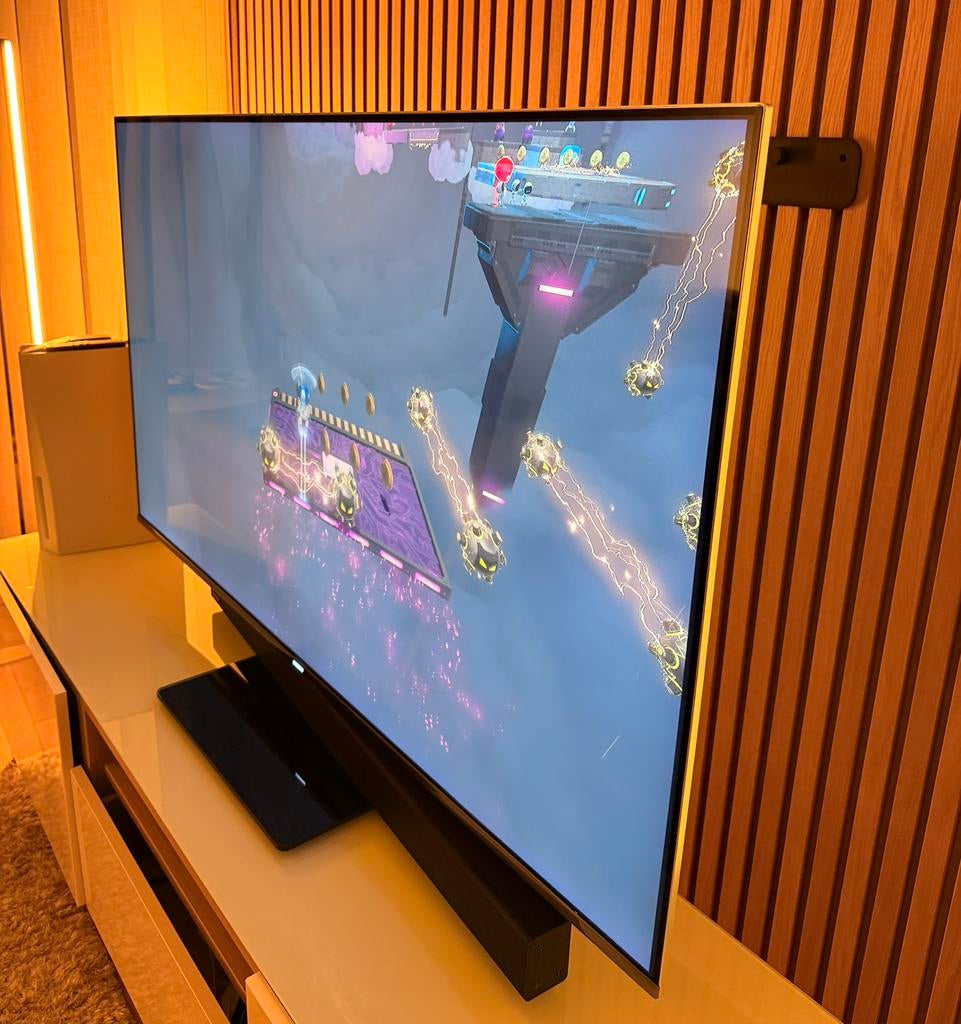 Samsung UE55KS7000 – 55” 4K UHD Smart TV – Topstaat!, Comme neuf, Enlèvement, Samsung, 4k (UHD)