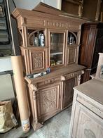 Eiken dressoir en 4x kleine eiken kastjes en 2x grote kast, Ophalen