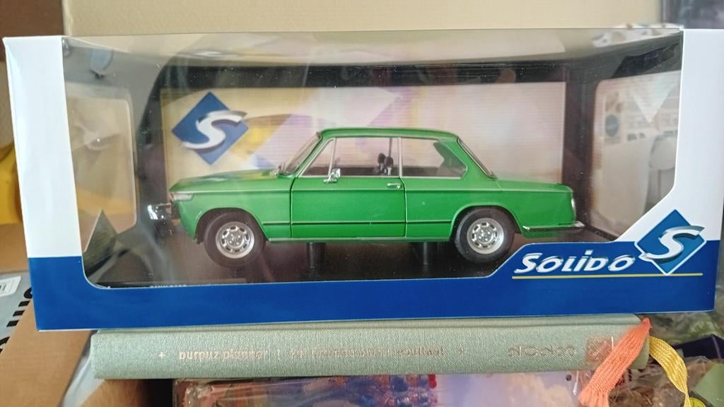 Solido BMW 1602 1/18, Ophalen