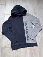 ★ M164 - Trui met kap Jack & Jones, Enfants & Bébés, Vêtements enfant | Taille 164, Garçon, Enlèvement ou Envoi, Pull ou Veste