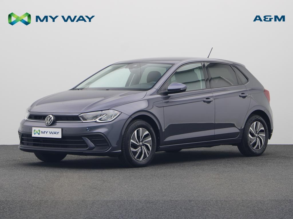 Volkswagen Polo Polo 1.0 TSI Life Business OPF DSG, Auto's, Volkswagen, Automaat, Zilver of Grijs, Stadsauto, Polo