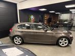 BMW 1 BENZINE 150 PK AUTOMAAT 2008, Bluetooth, Entreprise, Automatique, Brun