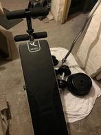 Gewichten, Sport en Fitness, Ophalen, Gebruikt, Rug, Halterschijven