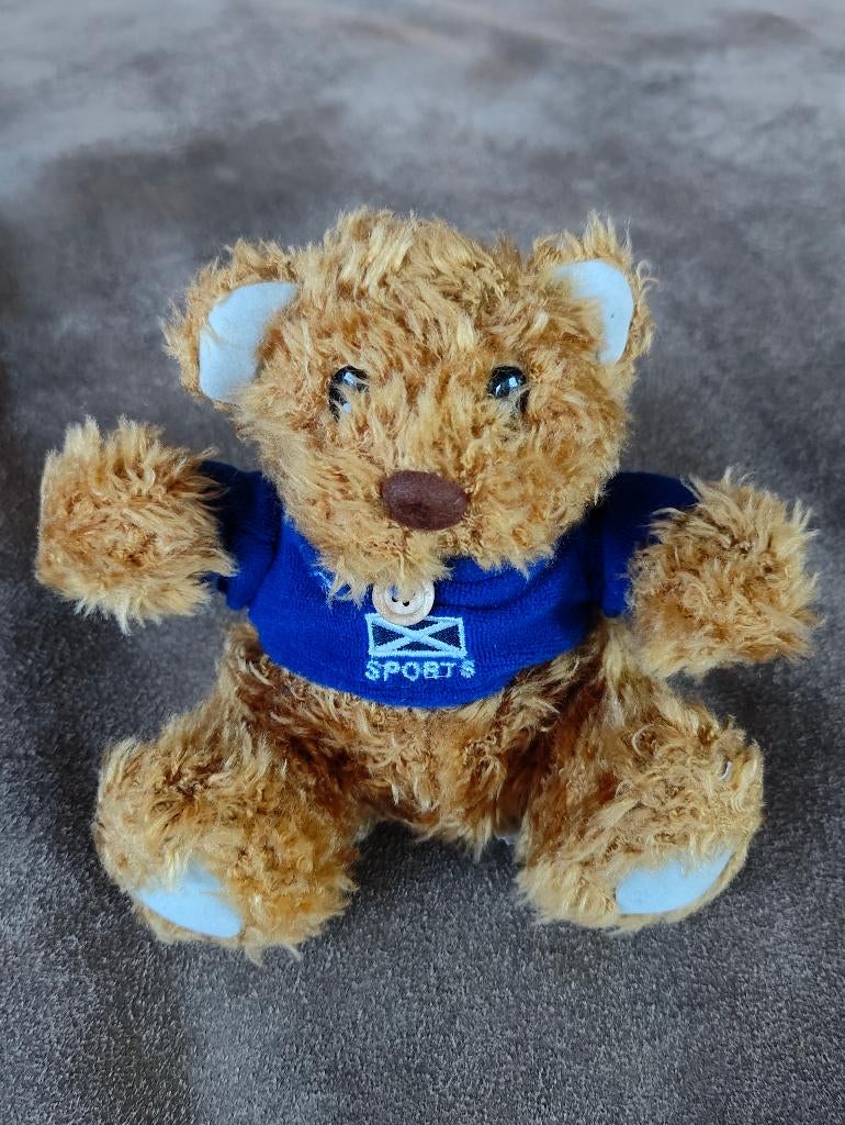 Pluchen teddybeertje Scapa Sports, Enlèvement ou Envoi, Comme neuf