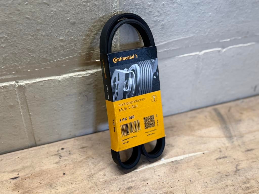 Continental 5PK980 - Courroie (BMW E39 M5, E32 M60), Enlèvement, Neuf, BMW