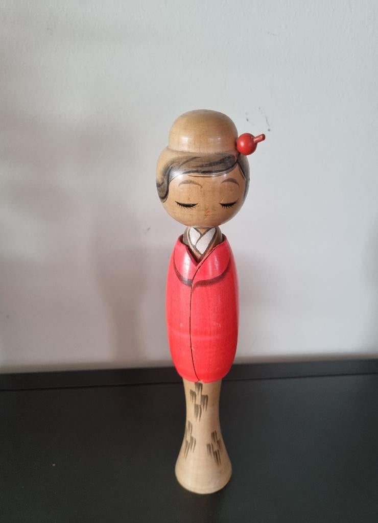 Mooie Kokeshi van Miyashita Hajime, Verzenden