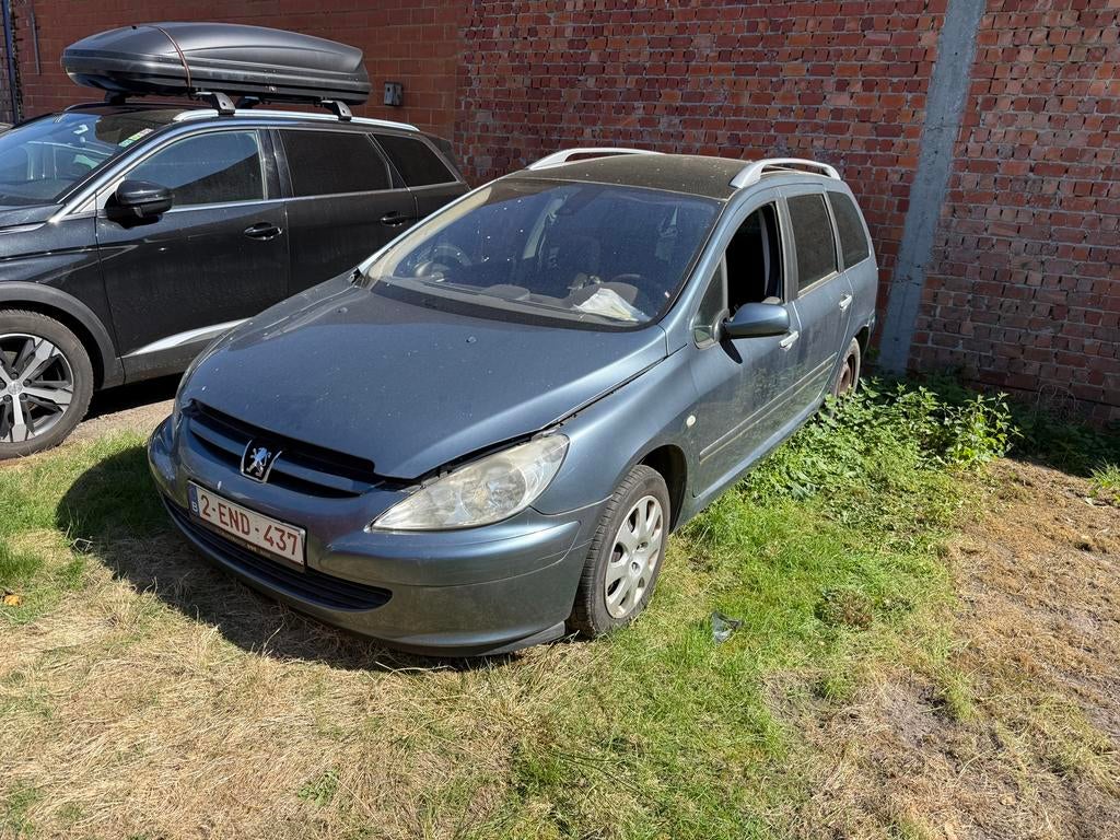 Peugeot 307 sw 1.6 benzine voor onderdelen, Auto's, Bedrijf, Handgeschakeld, Te koop, Benzine