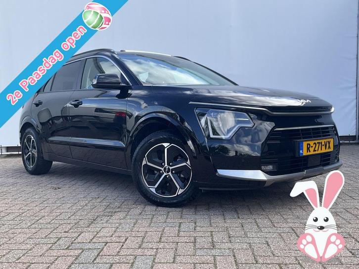 Kia Niro 1.6 GDi Hybrid DynamicPlusLine Pano HUD Leer Stoel/, Autos, Kia, Entreprise, Niro, ABS, Régulateur de distance, Airbags