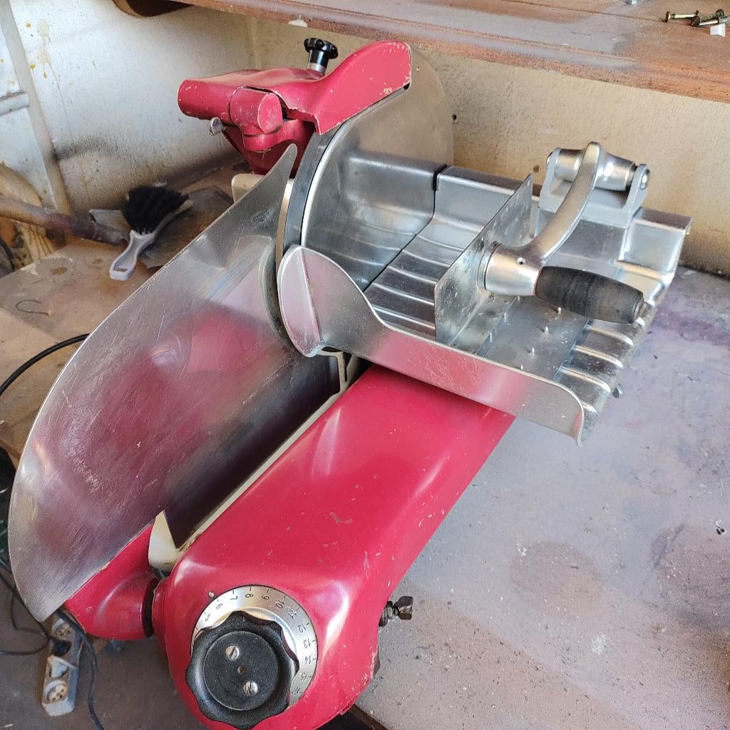 Berkel 114 snijmachine ., Zakelijke goederen, Horeca | Keukenapparatuur, Ophalen, Gebruikt, Bakkerij en Slagerij