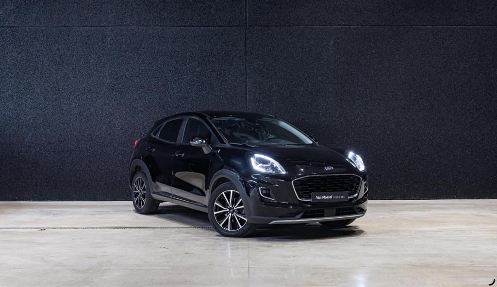 Ford Puma Titanium X|Automaat|B&O||Winterpack, Auto's, Ford, Stof, Euro 6, 1226 kg, Zwart