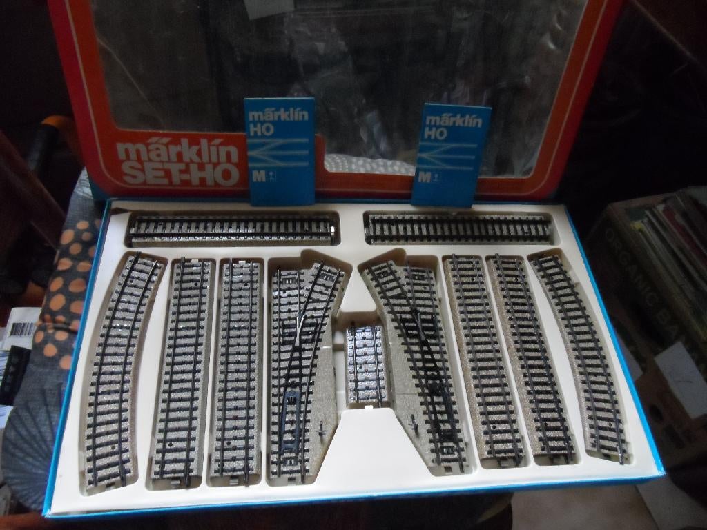 MARKLIN HO Set 5190 - compet - en état..., Hobby & Loisirs créatifs, Trains miniatures | HO, Comme neuf, Rails, Märklin, Analogique