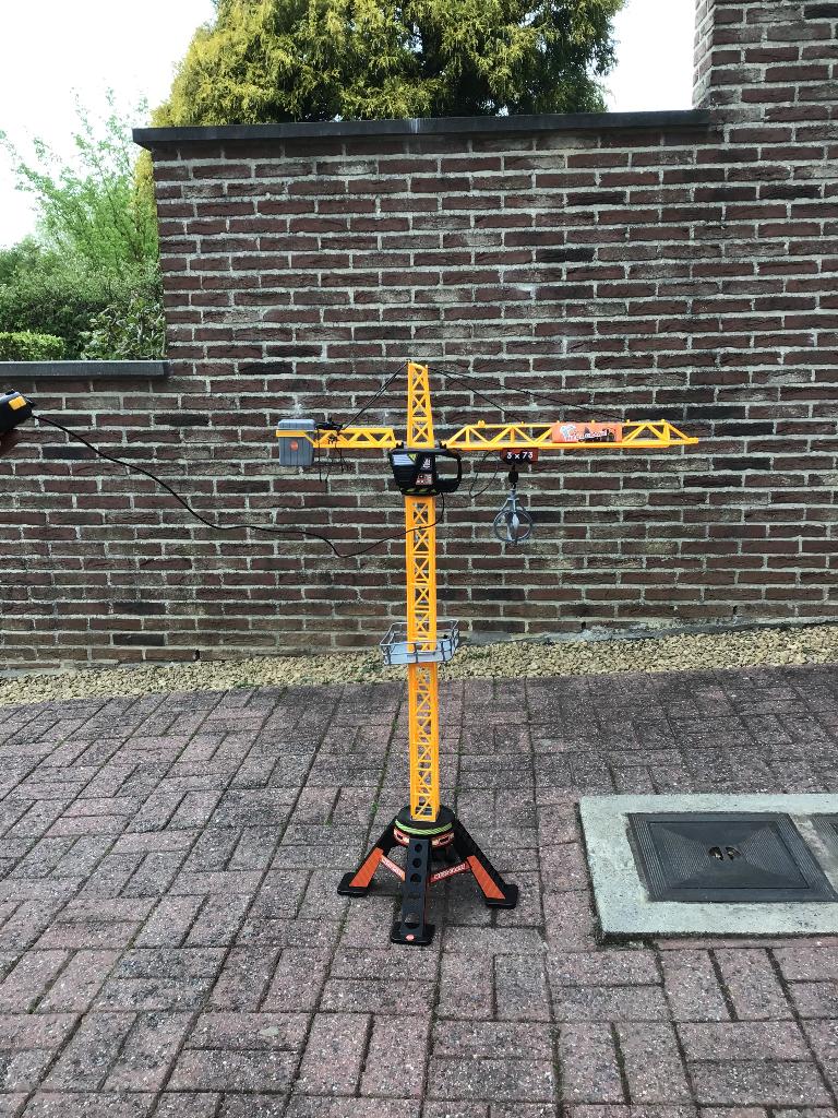 Grue Mega Crane hauteur 1m20, Enlèvement, Comme neuf, Télécommande