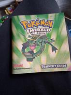 Pokemon boekje emerald en fire red, Games en Spelcomputers, Ophalen