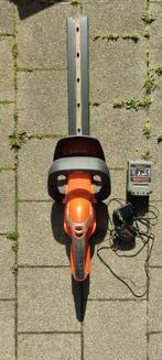 Black&Decker draadloze heggenschaar, Tuin en Terras, Heggenscharen, Ophalen of Verzenden, Gebruikt, Accu, Black & Decker