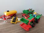 Tracteurs playmobil, Enlèvement