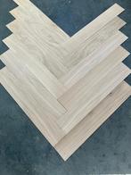 Tapis eiken plankjes 500x130x4 NU €20 per m2 OP=OP, Enlèvement, Neuf, 75 m² ou plus, Parquet