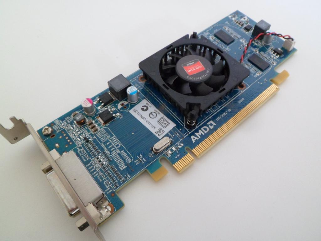 Videokaart Radeon DMS-59:1 512MB G-DDR3, Ophalen of Verzenden, Zo goed als nieuw, DDR3, Desktop