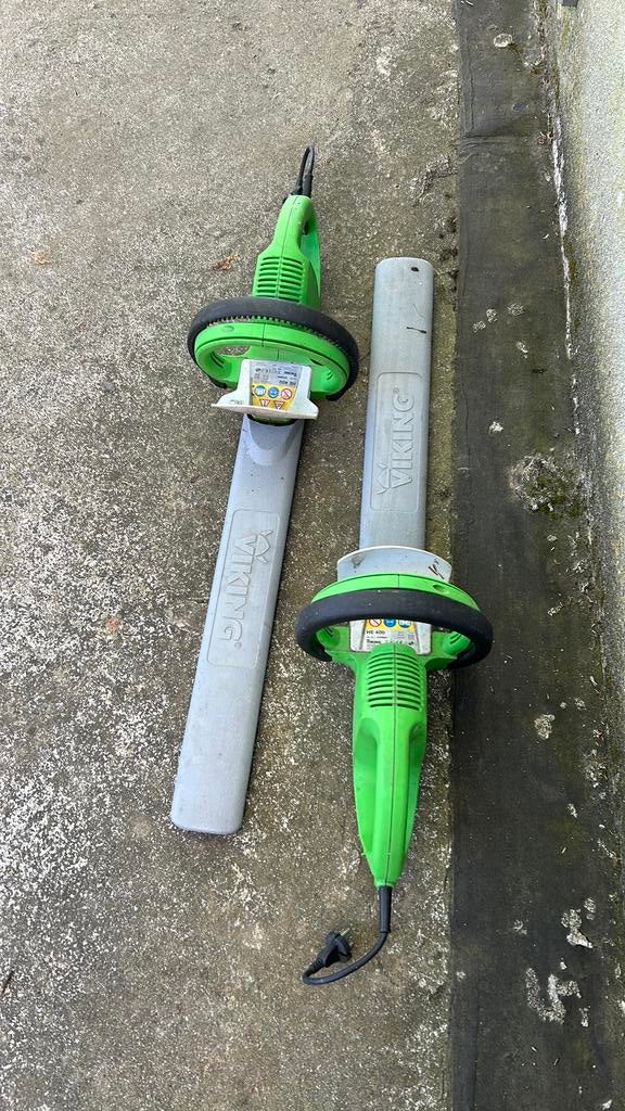 Viking taille-haie H400 2 disponibles, Enlèvement, Comme neuf