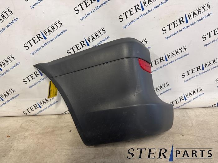 Elément pare-chocs arrière gauche d'un Mercedes Vito (9B51, Autos : Pièces & Accessoires, Carrosserie & Tôlerie, Pare-chocs, Mercedes-Benz