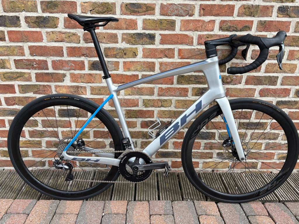 Vélo de route BH Quartz en carbone Ultegra Di2 taille XL, Autres marques, Enlèvement ou Envoi, Utilisé, 28 pouces
