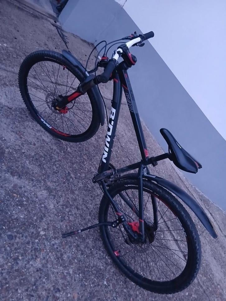 Rockrider 540 werkt uitstekent, Fietsen en Brommers, Fietsen | Crossfietsen en BMX, Ophalen