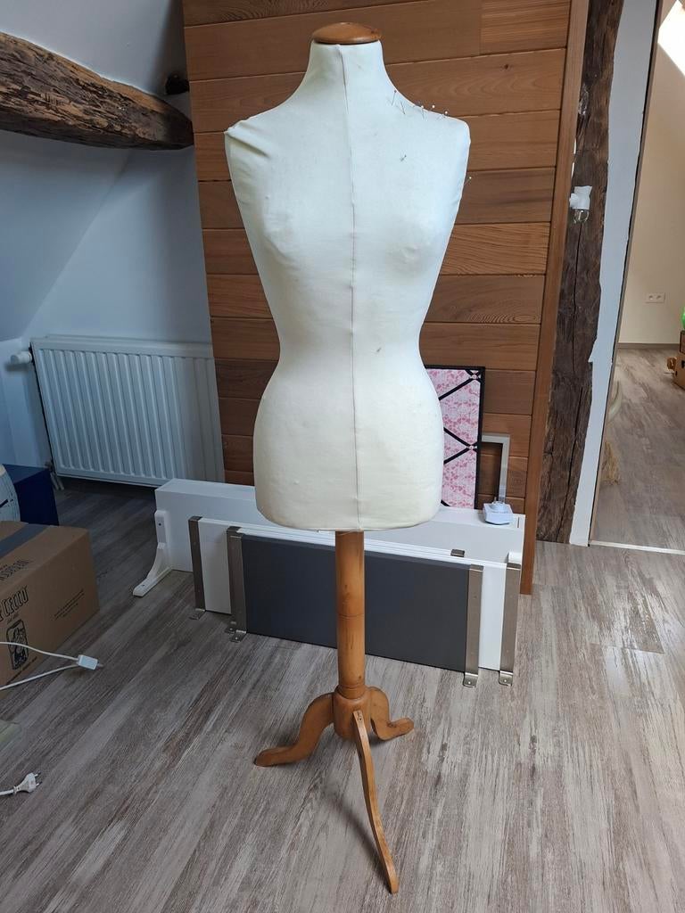 Mannequin naaien, Ophalen of Verzenden, Paspop