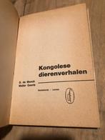 Kongolese dierenverhalen - ojl De Munck walter Geerts, Ophalen of Verzenden, Gelezen, De Munck walter Geerts
