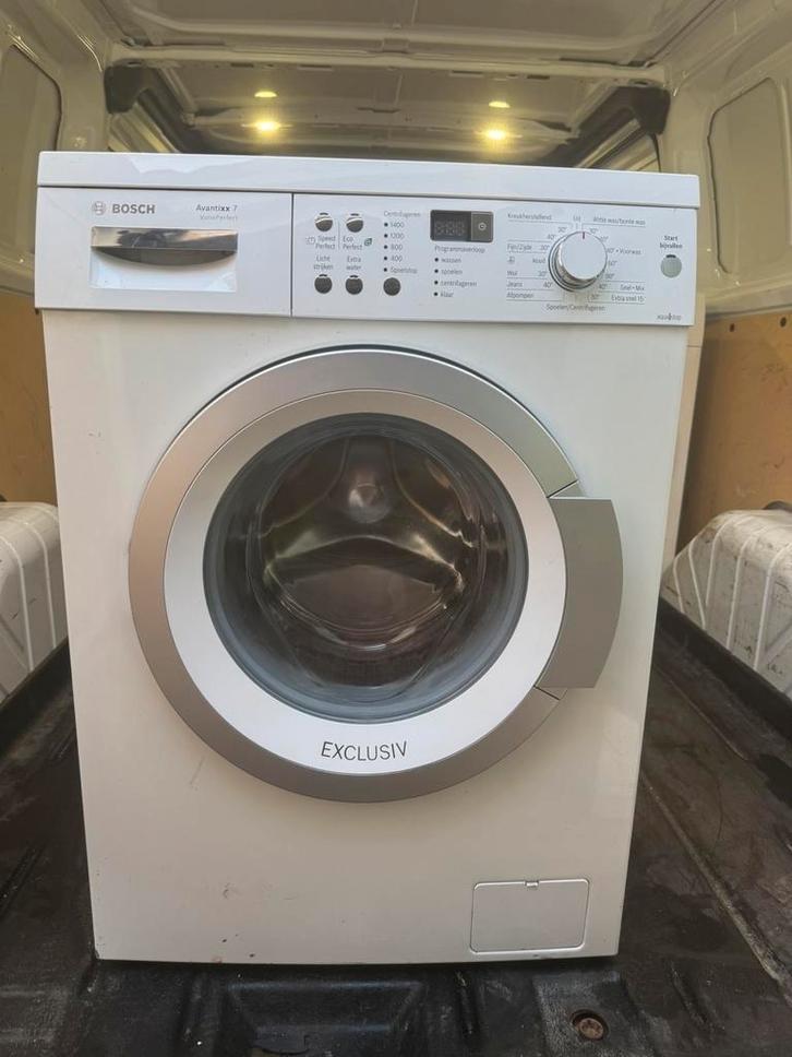 MACHINE À LAVER BOSCH 8KG A++ (GARANTIE), Electroménager, Lave-linge, Comme neuf, Enlèvement