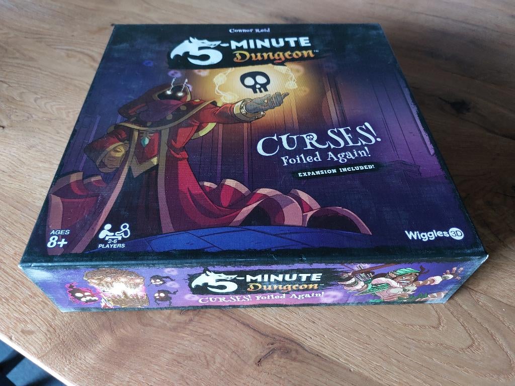 5-Minute Dungeon Bordspel, Vijf spelers of meer, Ophalen, Zo goed als nieuw