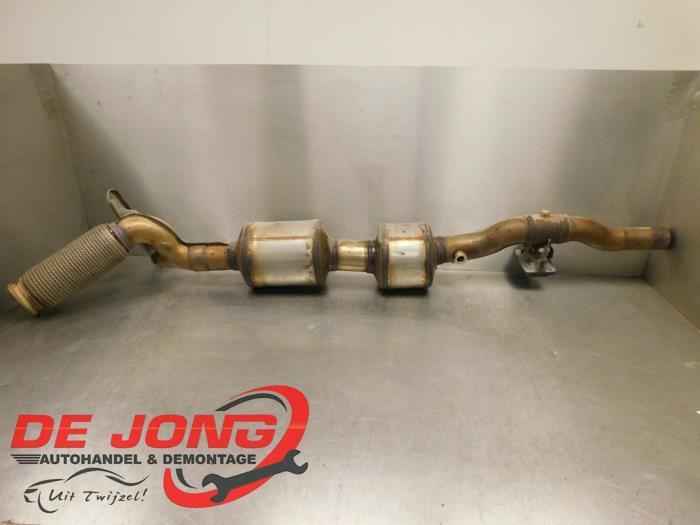 Catalyseur d'un Volkswagen Caddy, Volkswagen, -, 3 mois de garantie, Utilisé