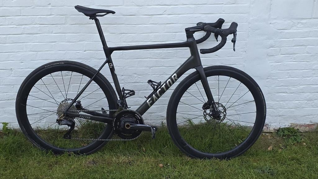 Factor O2, Vélos & Vélomoteurs, Vélos | Vélos de course, Autres marques, Carbone, Enlèvement