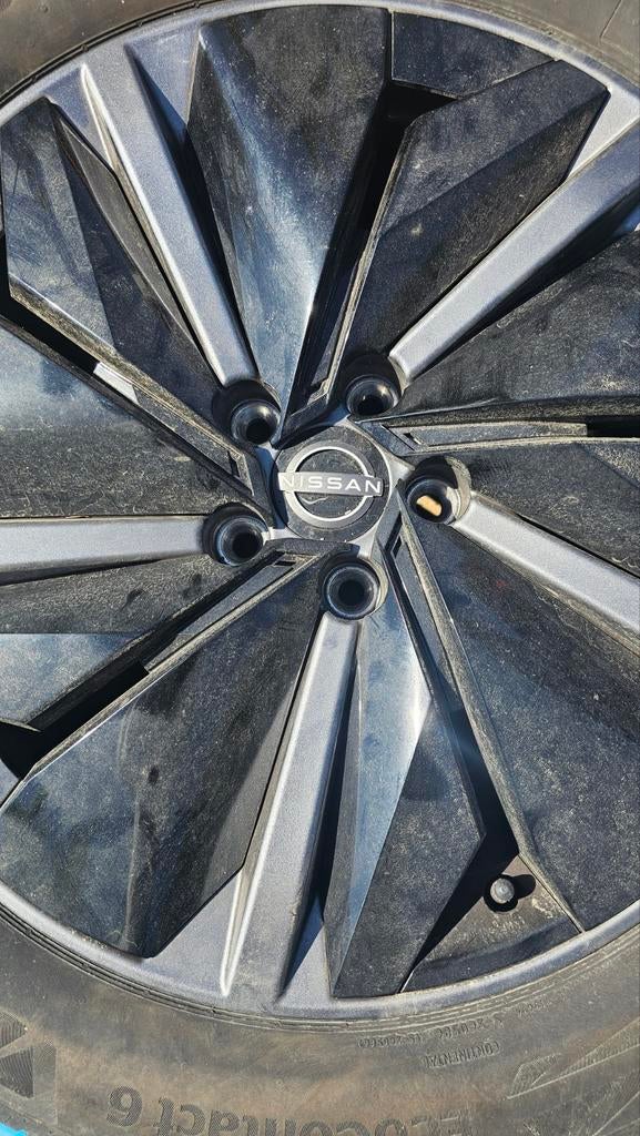 Jantes Alu. d'origine montées avec pneus été., Autos : Pièces & Accessoires, Pneus été, Pneu(s)