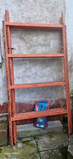 5 cadres echaffaudage acier  -façade